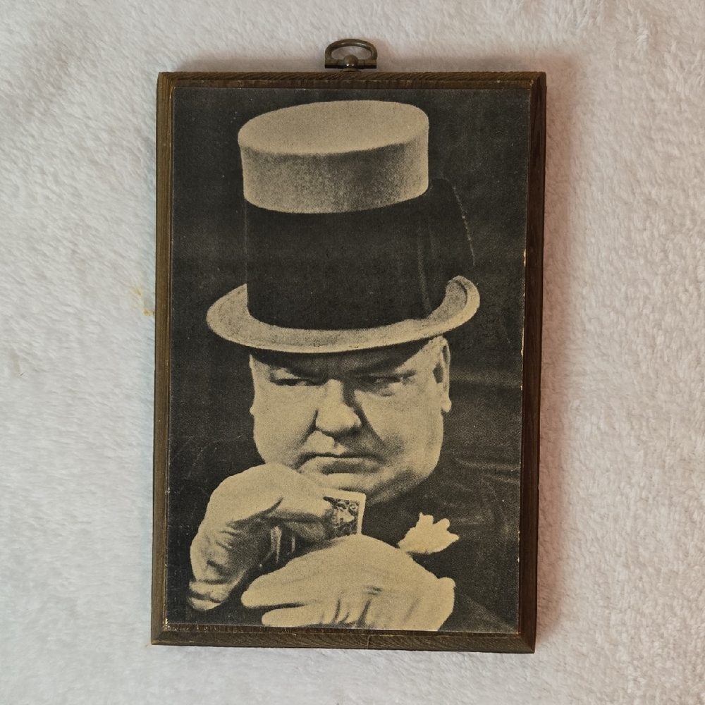 Vintage WCFields Picture